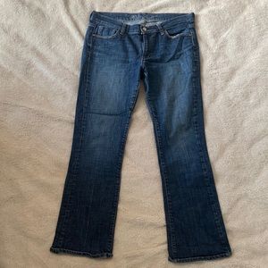 Old Navy sweetheart jeans